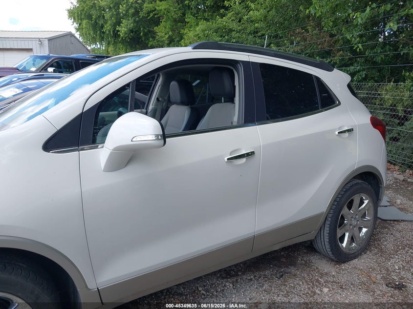 2014 Buick Encore Convenience VIN: KL4CJBSB7EB544439 Lot: 45349635