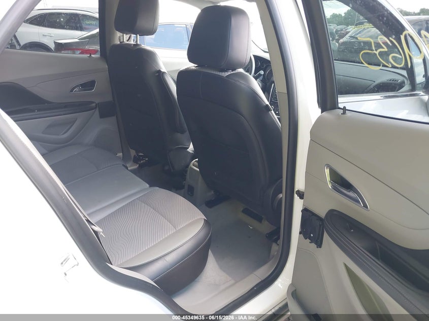 2014 Buick Encore Convenience VIN: KL4CJBSB7EB544439 Lot: 45349635