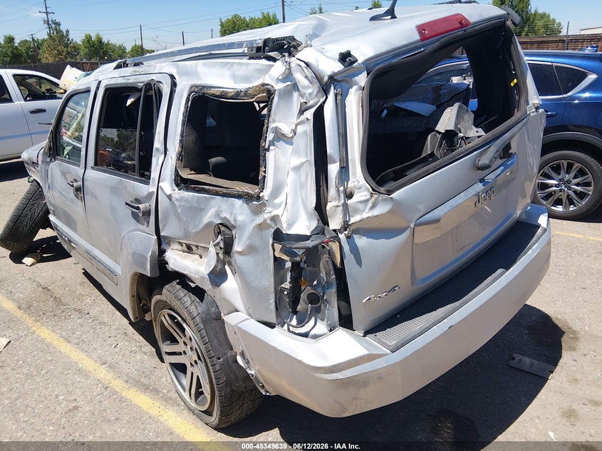 JEEP LIBERTY 2011 VIN 1J4PN2GK9BW558314