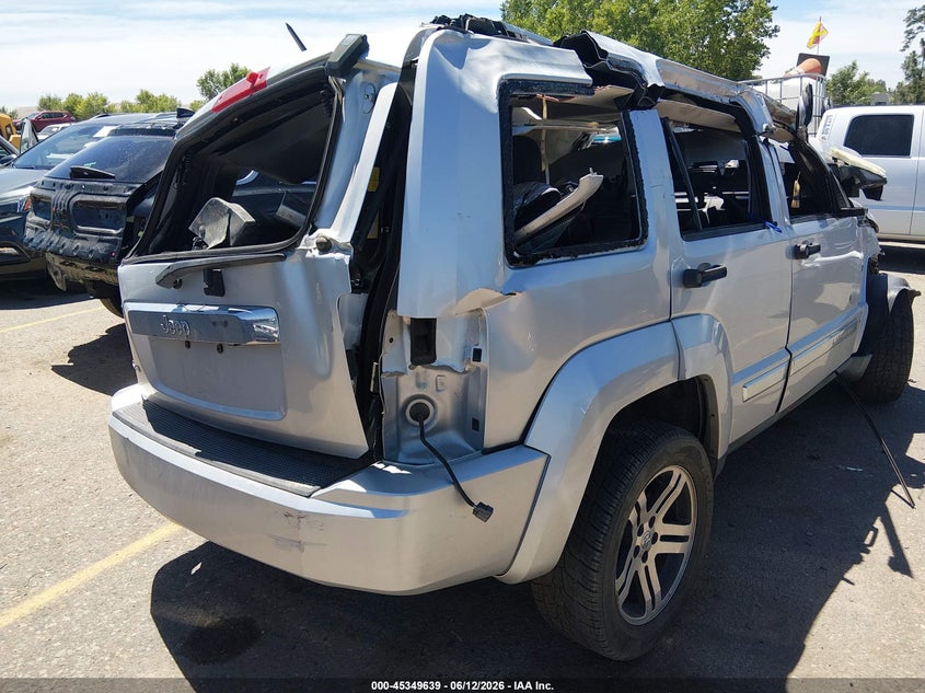 JEEP LIBERTY 2011 VIN 1J4PN2GK9BW558314