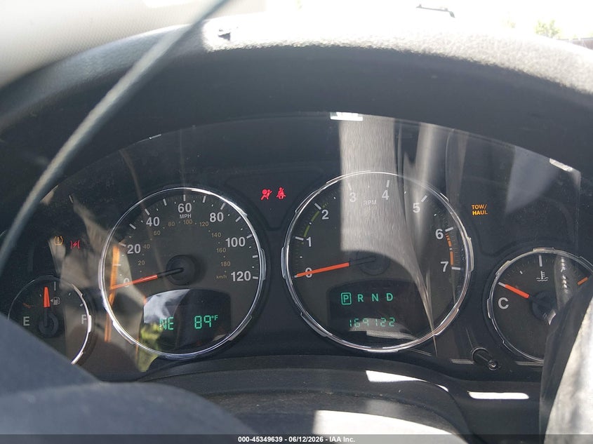 JEEP LIBERTY 2011 VIN 1J4PN2GK9BW558314