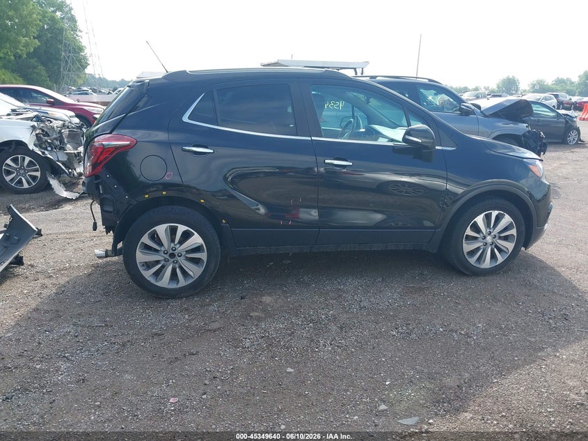 2017 Buick Encore Preferred VIN: KL4CJASB9HB189353 Lot: 45349640