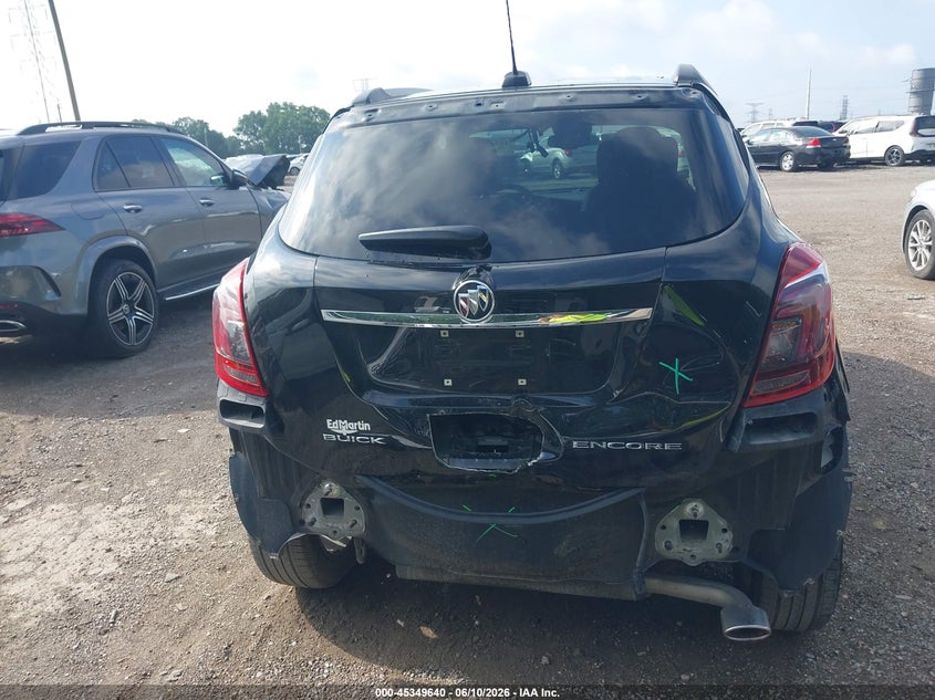 2017 Buick Encore Preferred VIN: KL4CJASB9HB189353 Lot: 45349640