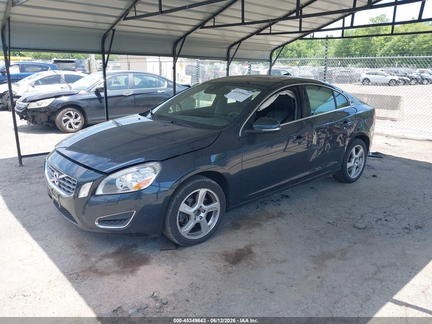 2012 Volvo S60 T5 YV1622FS4C2038990 photo 1