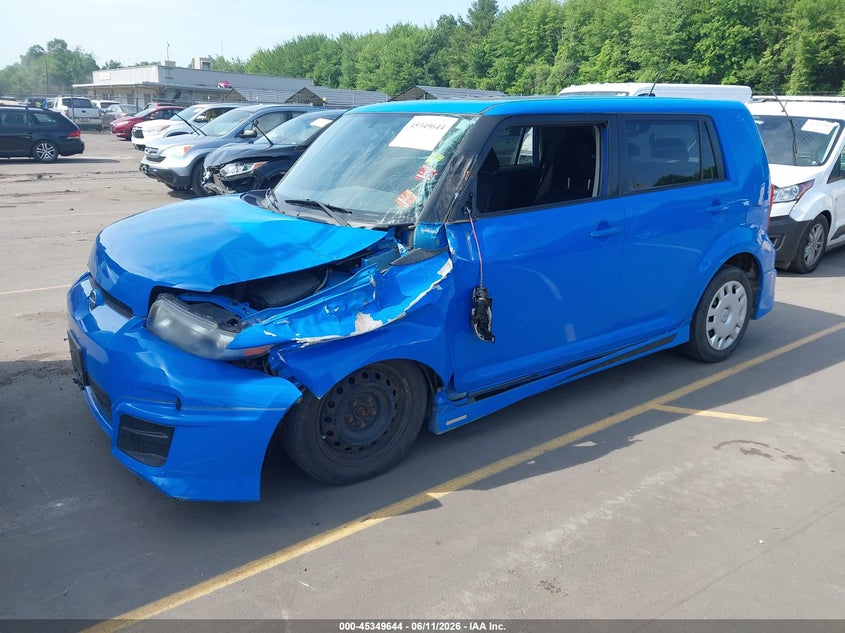 Vin: jtlze4fe4b1136667, lot: 45847592, scion xb release series 8.0 20112