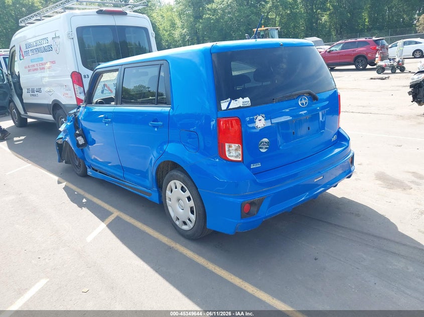 Vin: jtlze4fe4b1136667, lot: 45847592, scion xb release series 8.0 20113