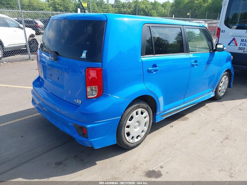 Vin: jtlze4fe4b1136667, lot: 45847592, scion xb release series 8.0 20114