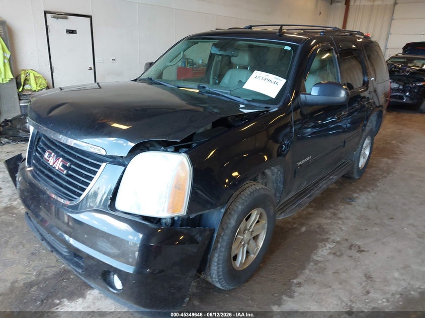 2012 GMC YUKON auction photo 2