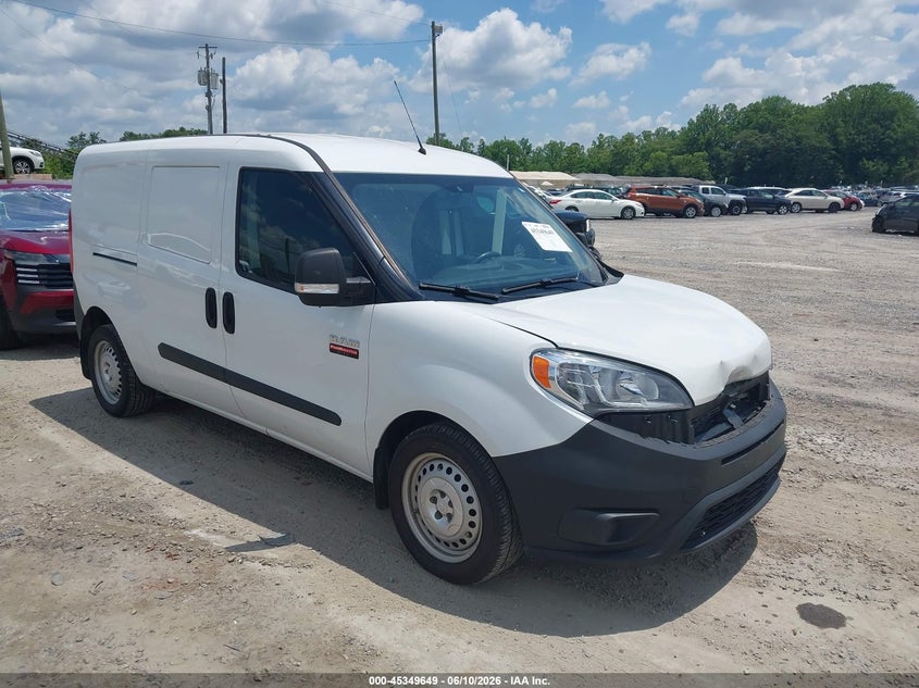 Vin: zfberfab7h6d23992, lot: 45847596, ram promaster city tradesman 2017 img_1