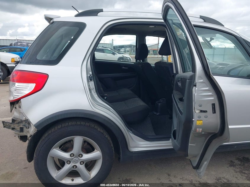 2007 Suzuki Sx4 Sport Pkg VIN: JS2YB417775100972 Lot: 45349650
