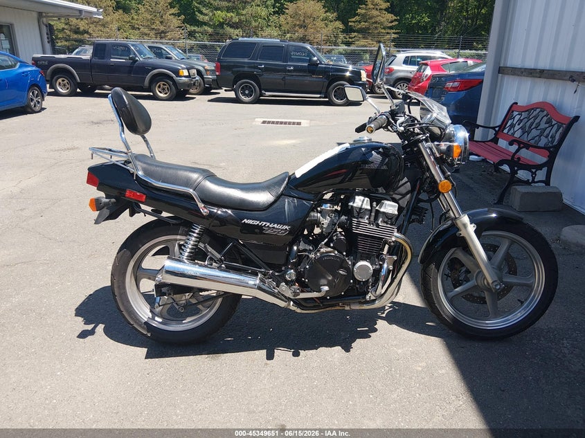 1998 Honda Cb750 VIN: JH2RC3803WM600217 Lot: 45349651