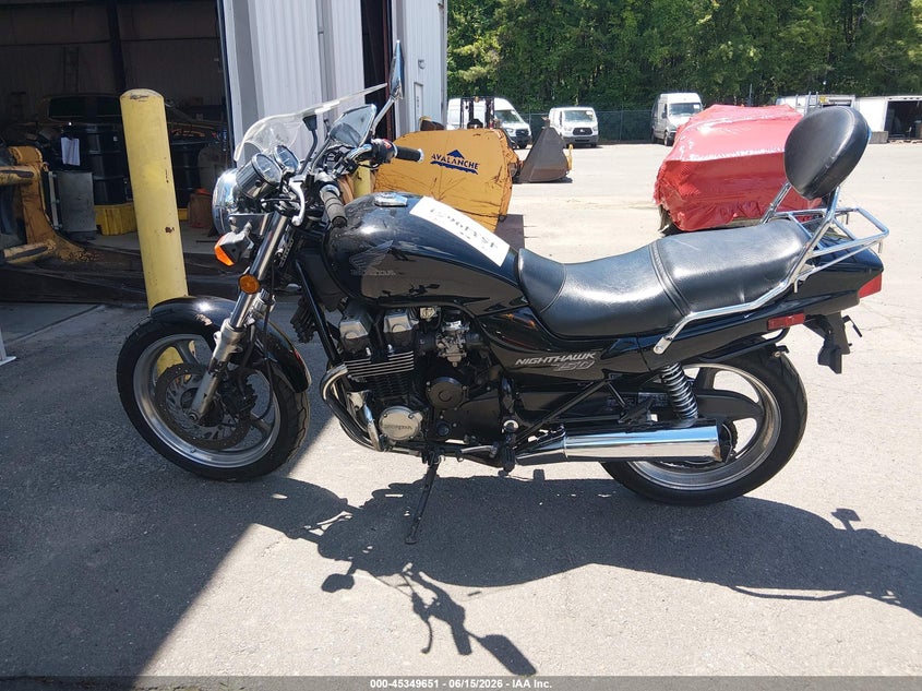 1998 Honda Cb750 VIN: JH2RC3803WM600217 Lot: 45349651