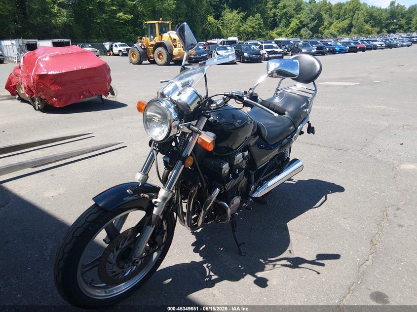 1998 HONDA CB750 auction photo 2