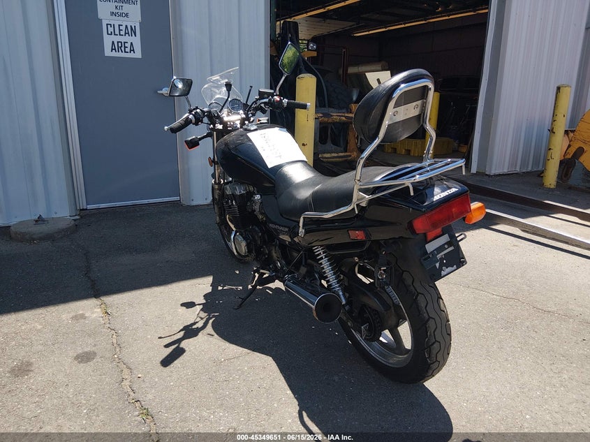 1998 HONDA CB750 auction photo 3
