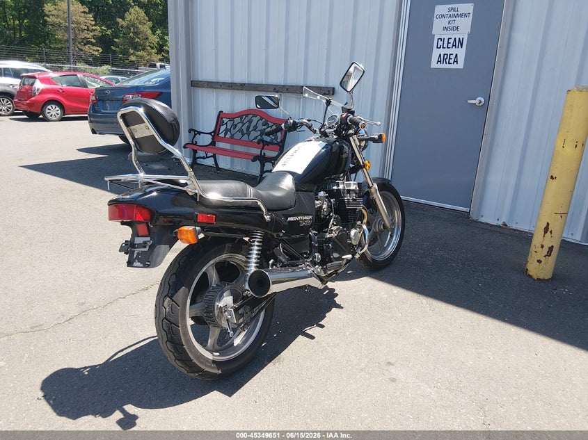 1998 HONDA CB750 auction photo 4