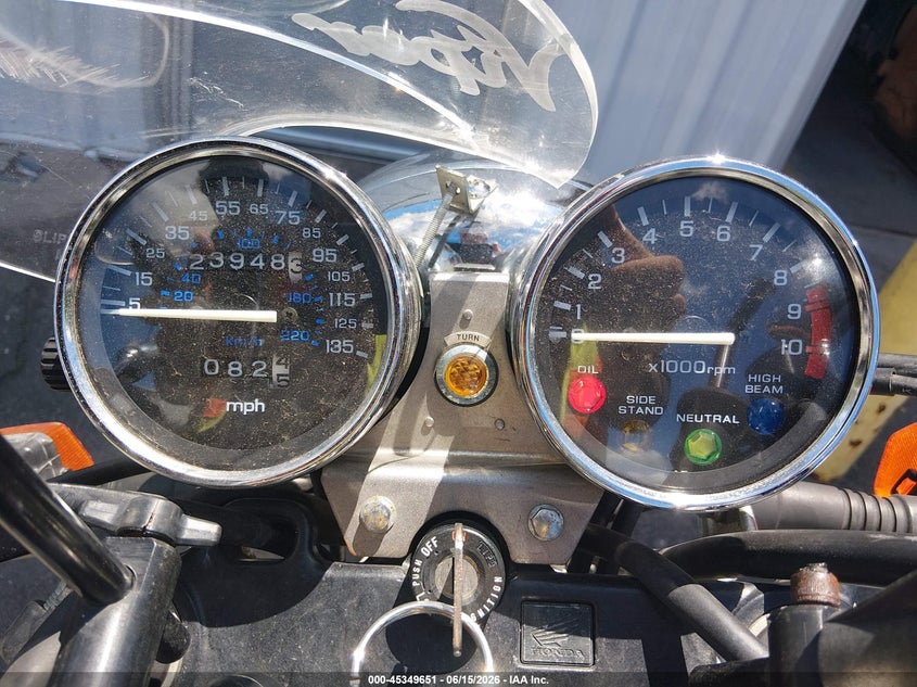 1998 HONDA CB750 auction photo 7