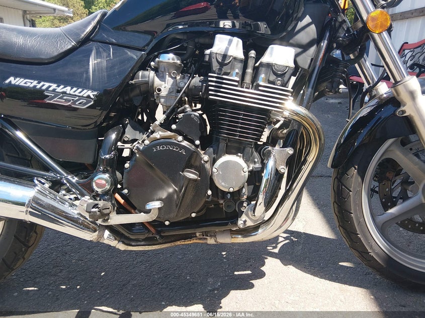 1998 HONDA CB750 auction photo 8