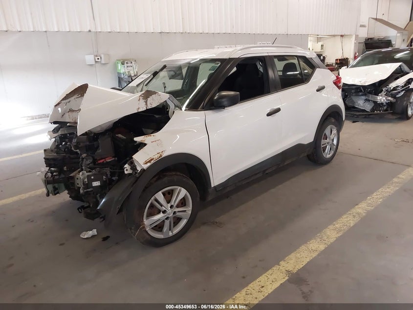 NISSAN KICKS 2018 VIN 3N1CP5CU4JL523498