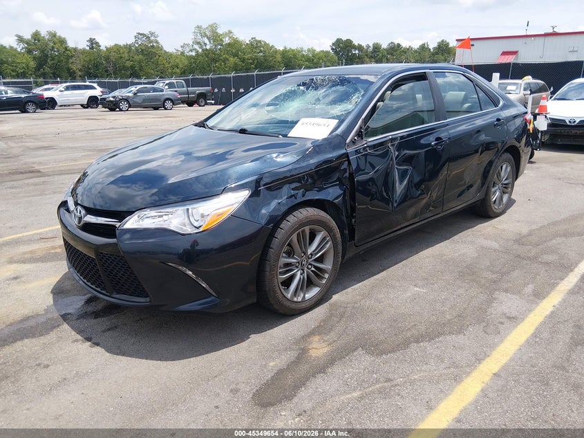 2017 TOYOTA CAMRY auction photo 2