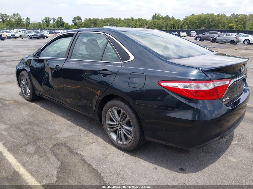 2017 TOYOTA CAMRY auction photo 3