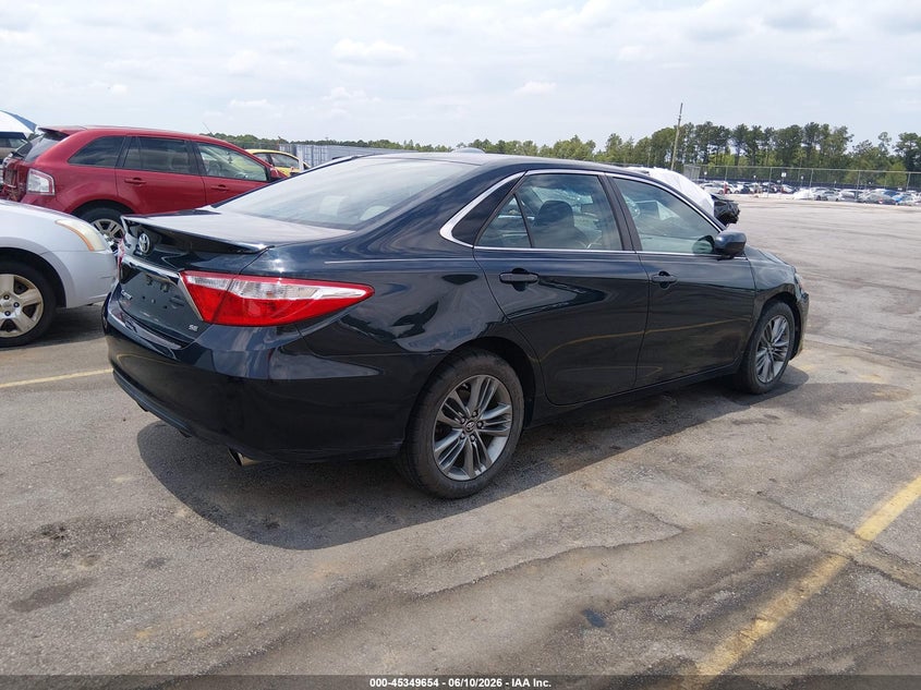 2017 TOYOTA CAMRY auction photo 4