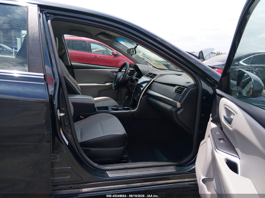 2017 TOYOTA CAMRY auction photo 5
