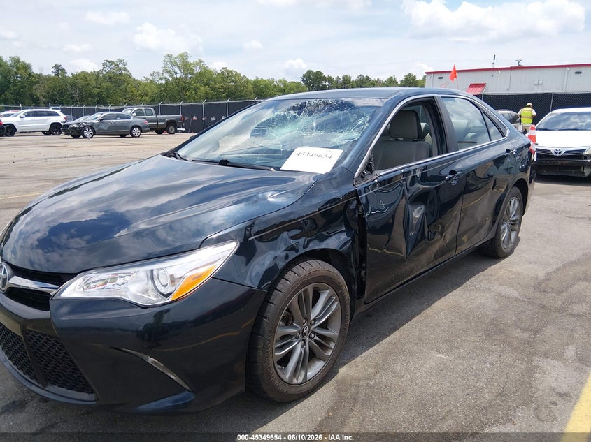 2017 TOYOTA CAMRY auction photo 6