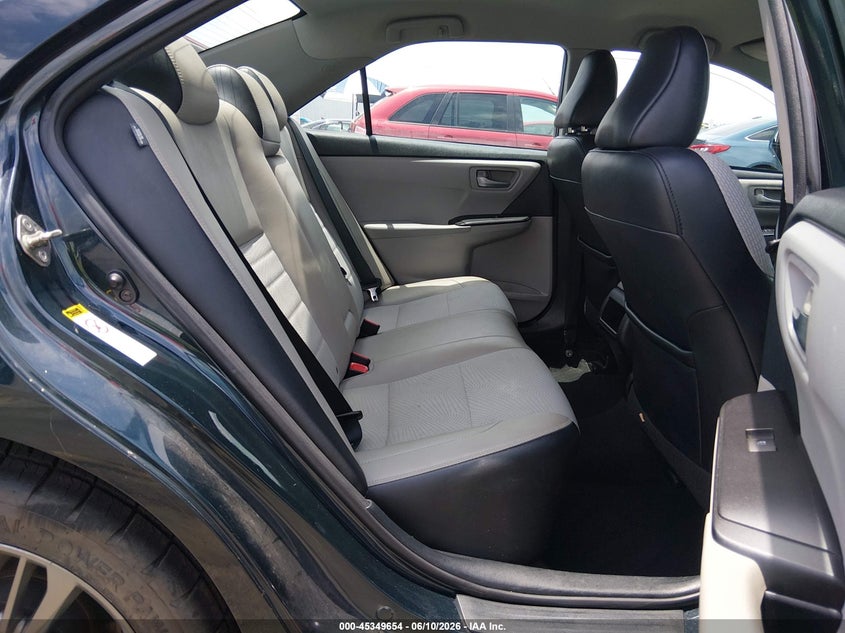 2017 TOYOTA CAMRY auction photo 8