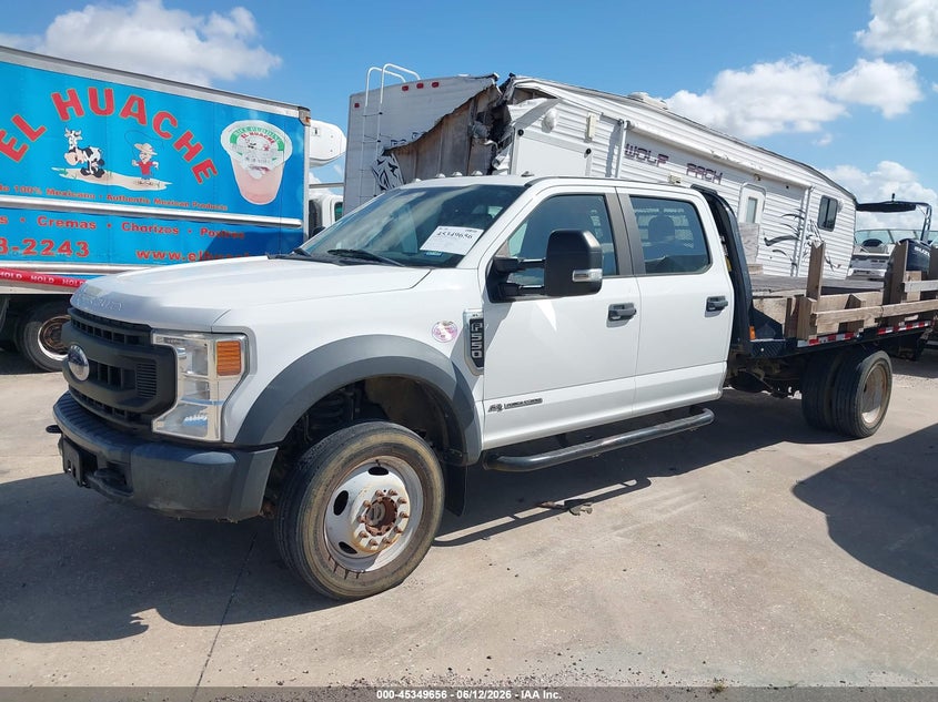 1FD0W5HT2LEC45640 2020 Ford F-550 Chassis Xl photo 1