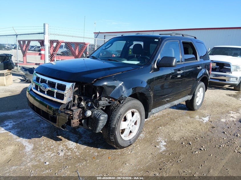 2012 FORD ESCAPE auction photo 2