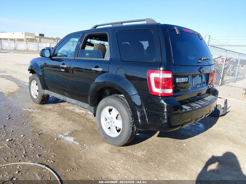2012 FORD ESCAPE auction photo 3