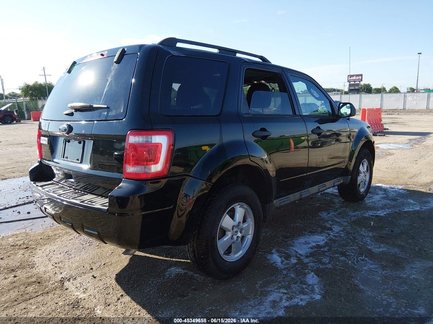 2012 FORD ESCAPE auction photo 4
