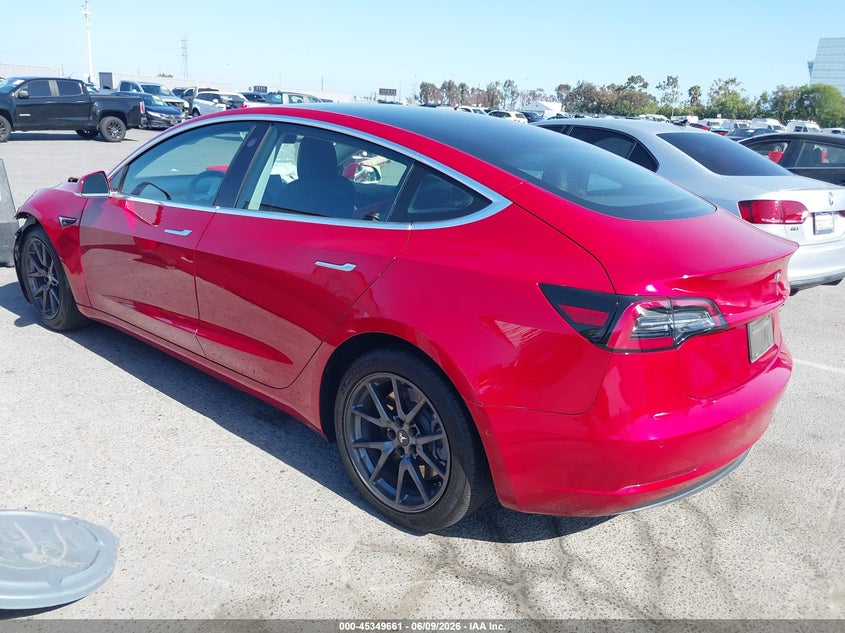 Vin: 5yj3e1ea6lf804623, lot: 45847608, tesla model 3 standard range plus rear-wheel drive/standard range rear-wheel drive 20203