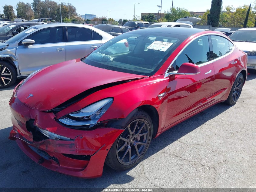 2020 TESLA MODEL 3 auction photo 2