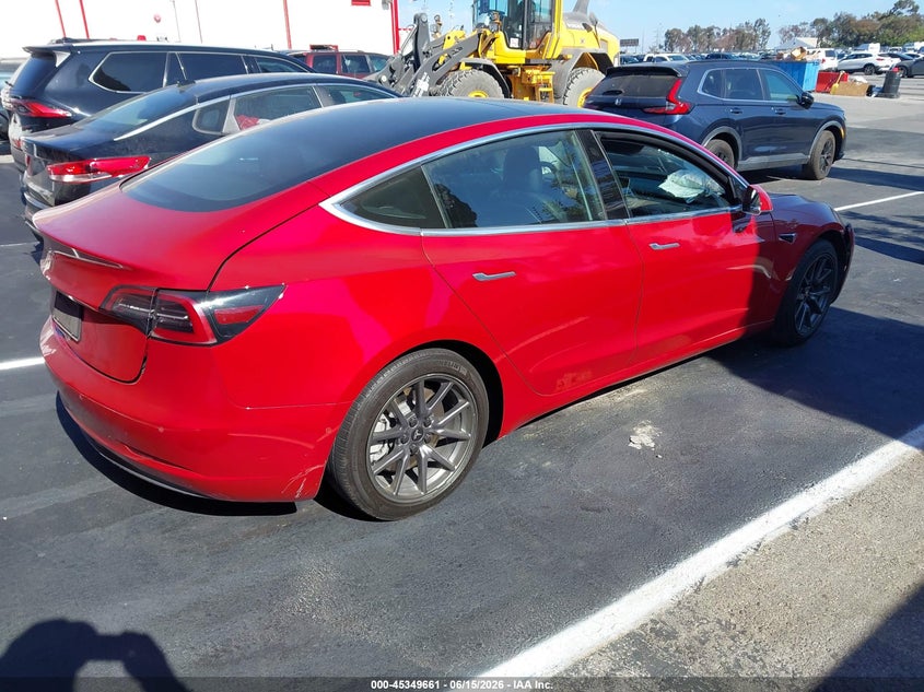 2020 TESLA MODEL 3 auction photo 4