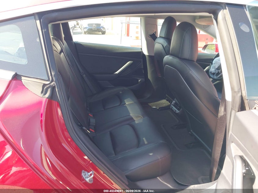 2020 TESLA MODEL 3 auction photo 8