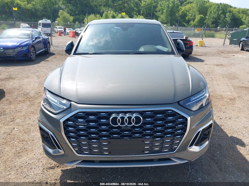 2024 Audi Q5 Sportback Premium Plus 45 Tfsi S Line Quattro S Tronic VIN: WA15AAFY7R2110979 Lot: 45349664