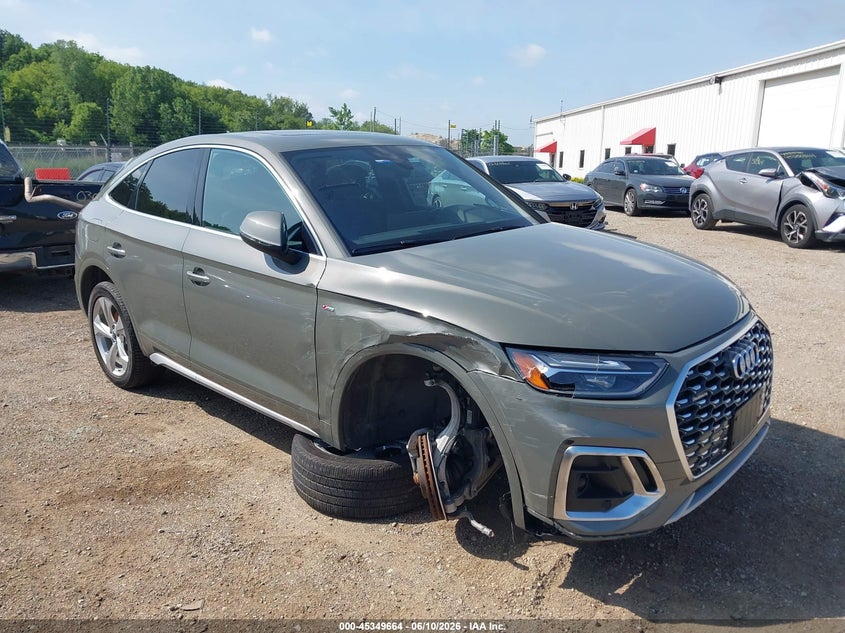 Vin: wa15aafy7r2110979, lot: 45847611, audi q5 sportback premium plus 45 tfsi s line quattro s tronic 2024 img_1