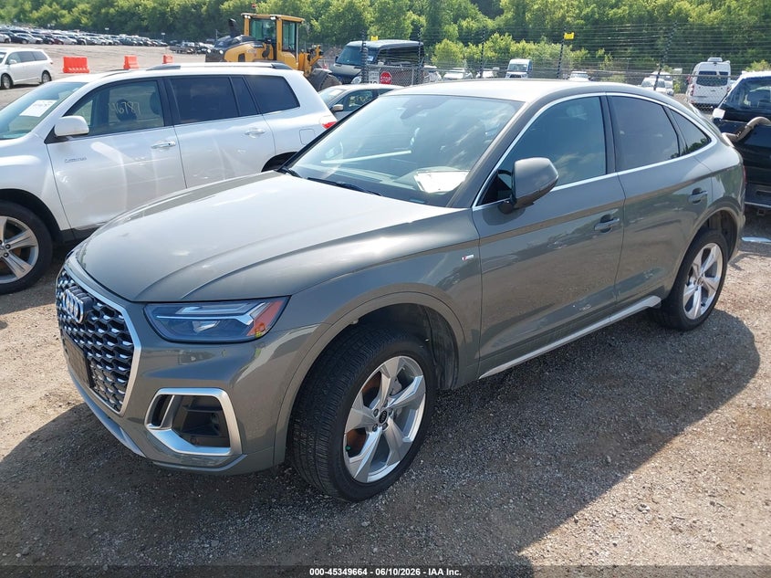 AUDI Q5 SPORTBACK 2024 VIN WA15AAFY7R2110979
