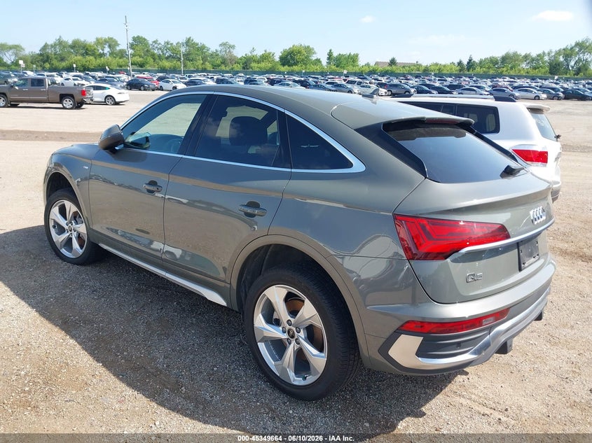 AUDI Q5 SPORTBACK 2024 VIN WA15AAFY7R2110979