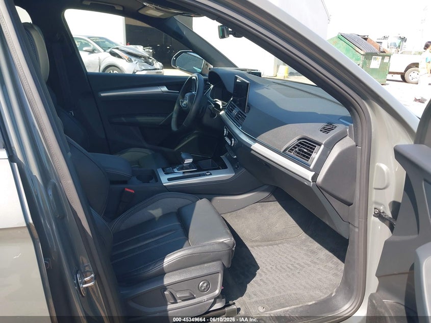 AUDI Q5 SPORTBACK 2024 VIN WA15AAFY7R2110979