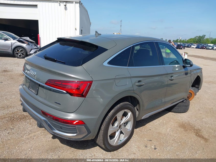 2024 AUDI Q5 SPORTBACK auction photo 4
