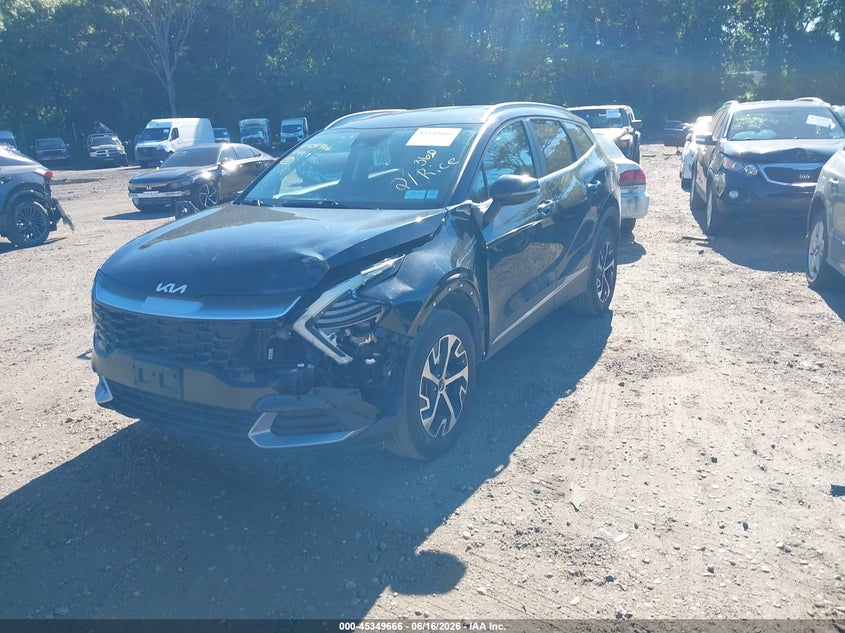 VIN 5XYK3CDF5RG148961 2024 KIA SPORTAGE EX