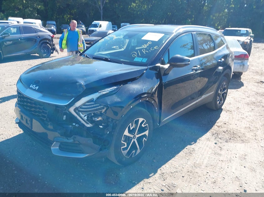 VIN 5XYK3CDF5RG148961 2024 KIA SPORTAGE EX