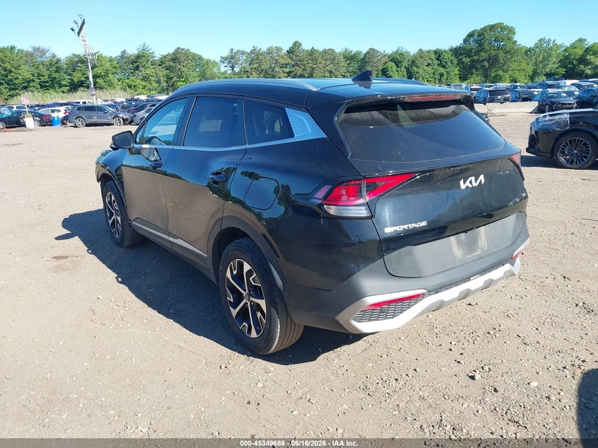 2024 KIA SPORTAGE auction photo 3