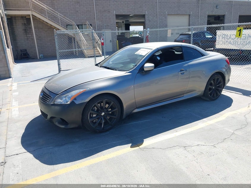 JNKCV66E89M721515 2009 Infiniti G37 photo 1