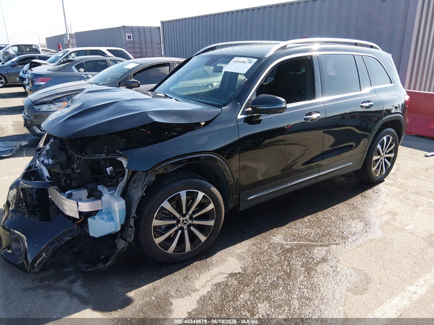 2023 Mercedes-Benz Glb 250 4matic W1N4M4HB2PW294956 photo 1