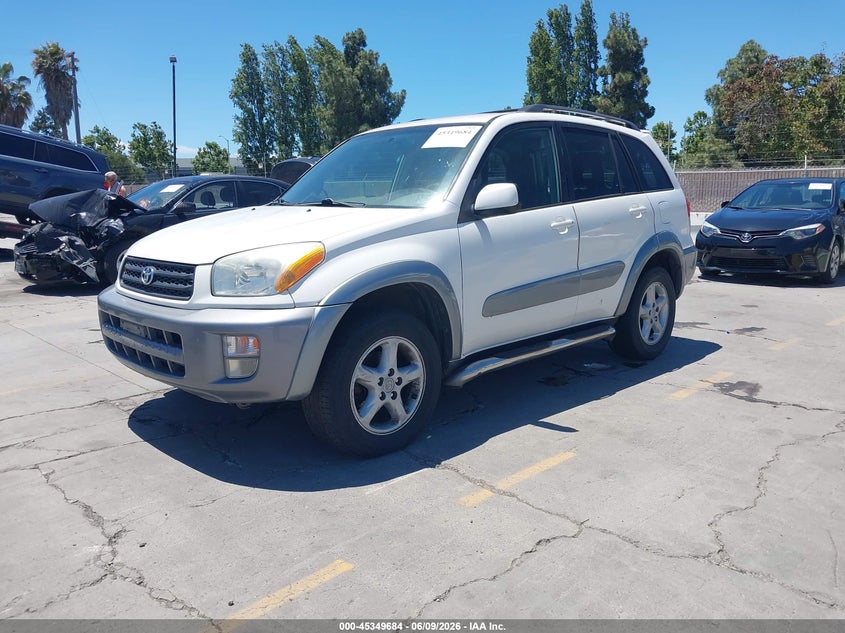 2001 Toyota Rav4 JTEHH20V010071148 photo 1