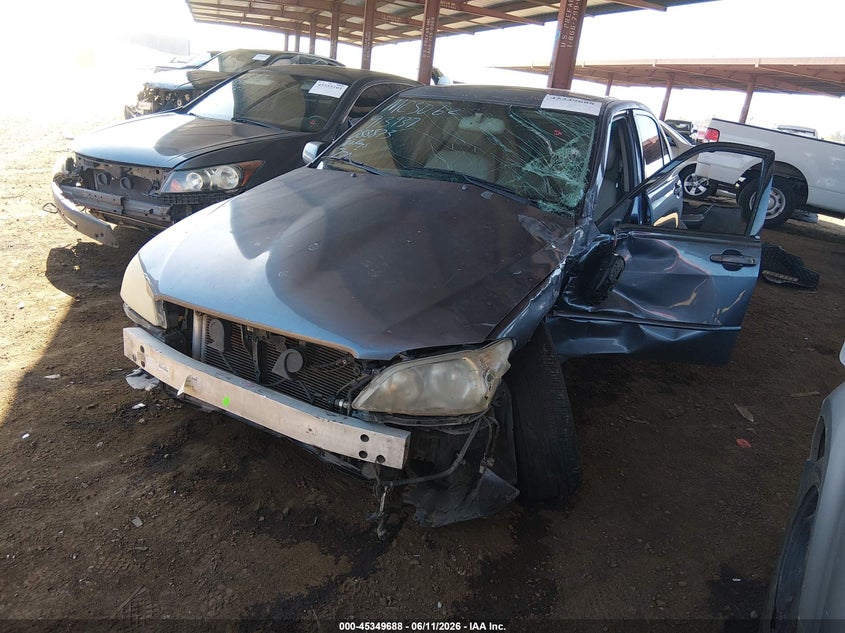 LEXUS IS 300 2004 VIN JTHBD192840088873