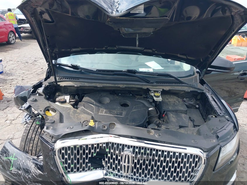 2019 Lincoln Mkc Standard VIN: 5LMCJ1C90KUL43602 Lot: 45349689